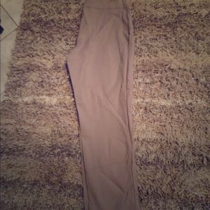 Ellen tracy tan pants